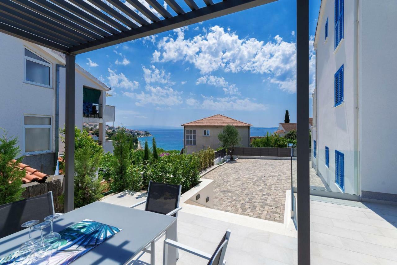 Villa Miholina - With Heated Swimming Pool Trogir Eksteriør billede