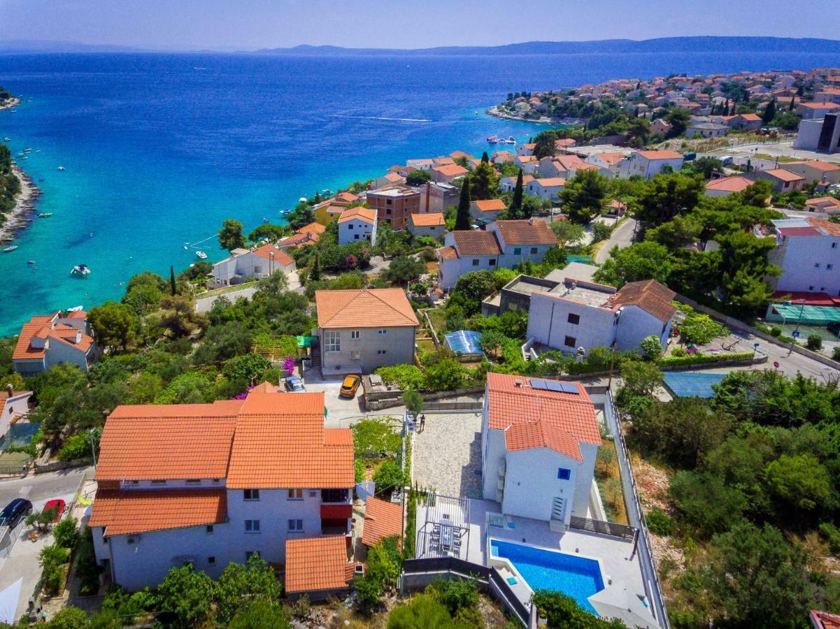 Villa Miholina - With Heated Swimming Pool Trogir Eksteriør billede