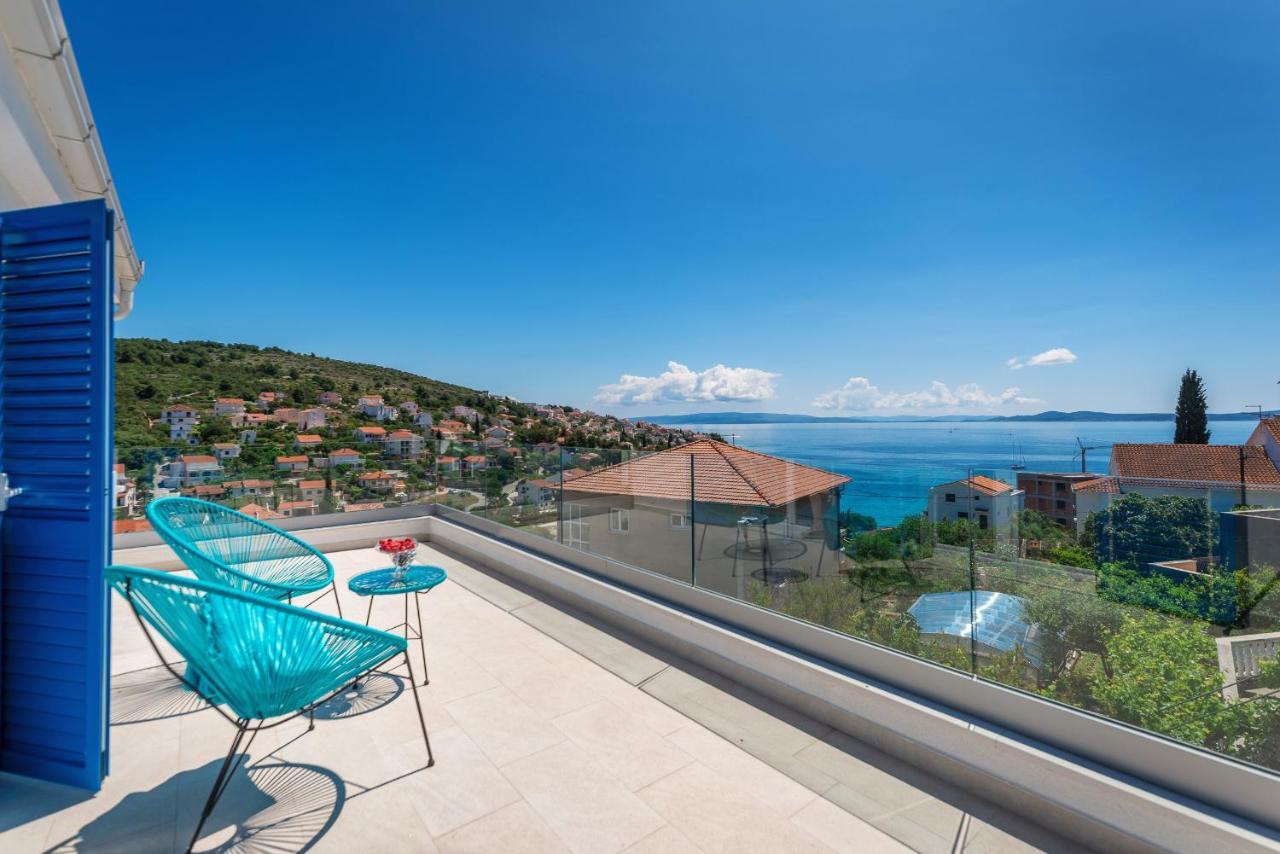 Villa Miholina - With Heated Swimming Pool Trogir Eksteriør billede